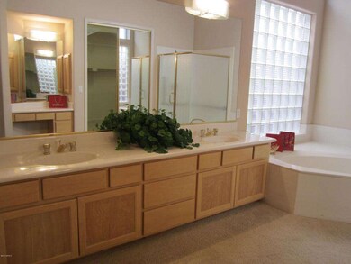 Master Bathroom Vanity, double sinks