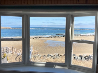 Waterview from 2nd floor at low tide