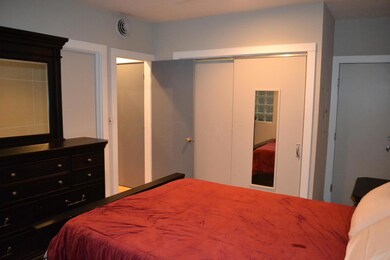 Master Bed and closet