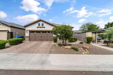 Front view of home