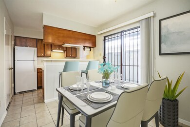 Dining room/ flex room - virtually staged