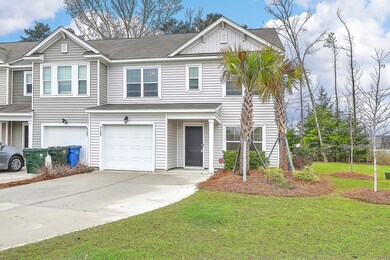 Front of Townhome
