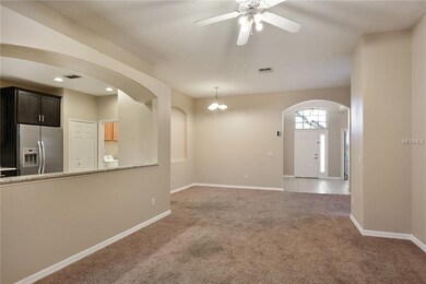 Great Room - view 2 (view to dining area and entry