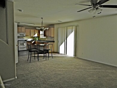 Family Room viewing into Kitchen