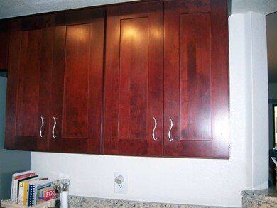 new cabinets with pull out shelves