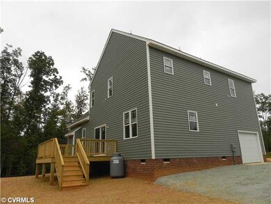 Exterior Back - Perfectly situated on the lot.