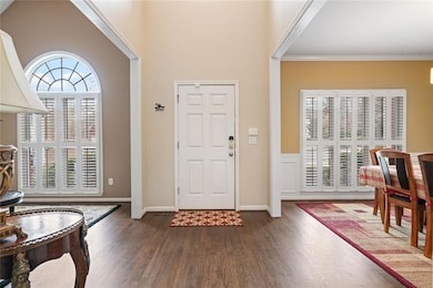 2 story entry