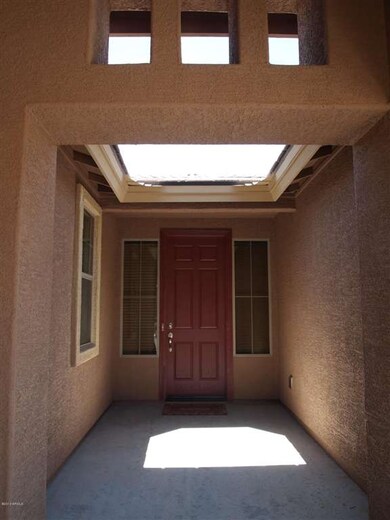 Grand entrance