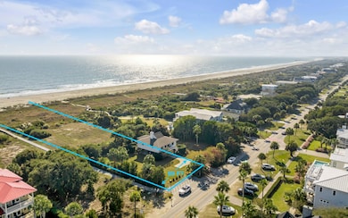 3404 Palm North Lot Aerial View 3