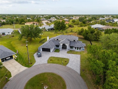 Home sits on double lot