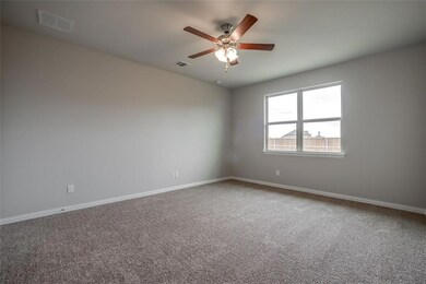 Private master bedroom