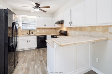 Kitchen view 1