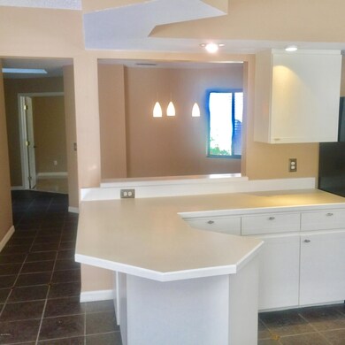 Kitchen Pass thru to Dinner Room