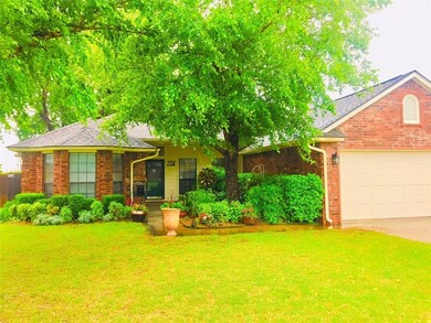 Great yard with a large Front Porch for gathering,