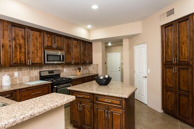 Plenty of counter space