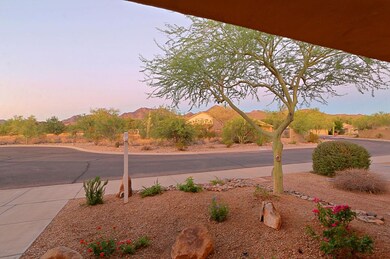 Mountain Views from Front Porch