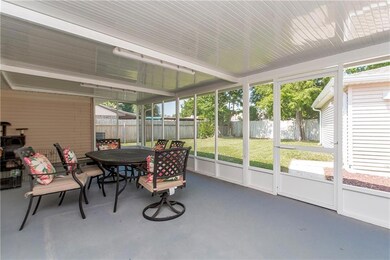 screened patio