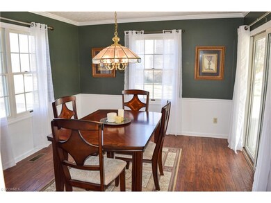 FORMAL DINING ROOM VIEW 2 WITH ACCESS TO PORCH.