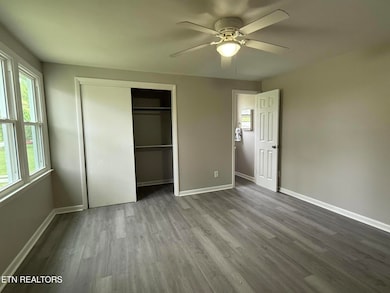 main bed with large closet