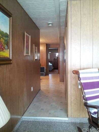 View towards hallway from Living Room