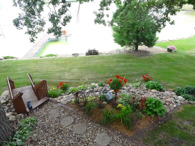 View from deck