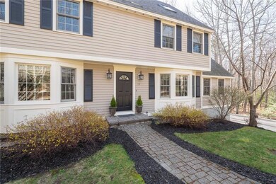 Warm and inviting inside and out.