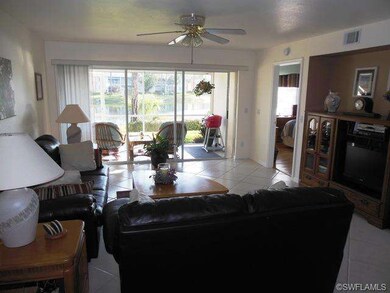 LIVING ROOM WITH LAKE VIEW