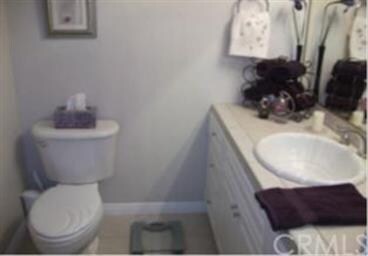 Downstairs half bath