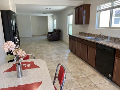 Great room off Kitchen