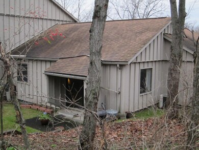 back patio, side view, 3741 Cedaridge, R
