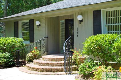 Gorgeous Entrance with Original Bricks and Wrought