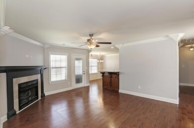 Another View of Living Room -Open concept to the eating area and kitchen. 