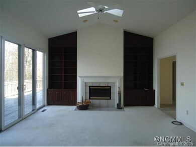 Fireplace in Living Room