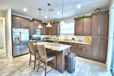 Kitchen-Home is  Staged
