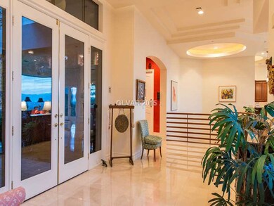 Entry Hall. Formal entry hall on main level, soari