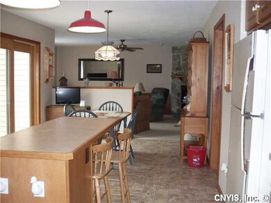 Kitchen Oversized kitchen with island