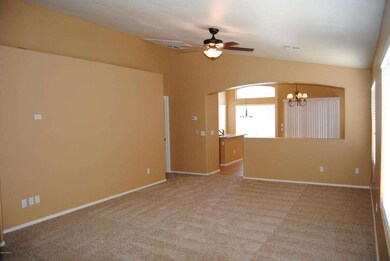 Family Room with Vaults!