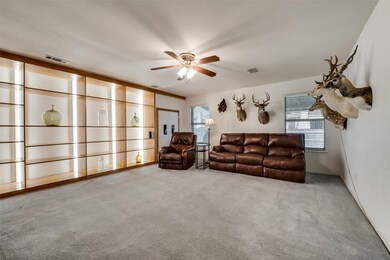 Game room perfect for media room or man cave