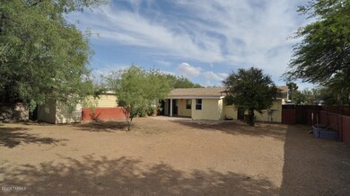 Large Backyard