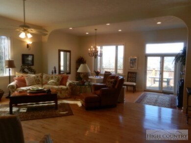 Living Room: Pictured from Foyer