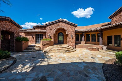 Spectacular courtyard