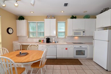 Upstairs Kitchen & Dining Area