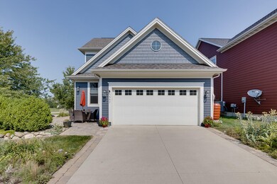 2 Car Attached Garage and Patio