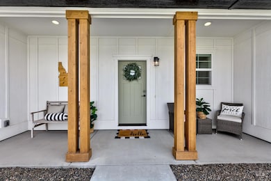 Entrance to property
