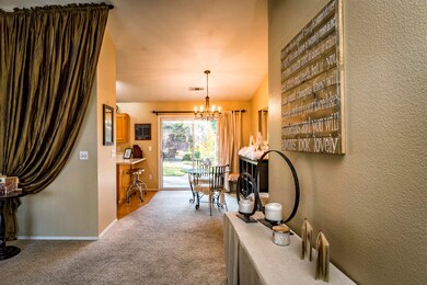 Open floor plan