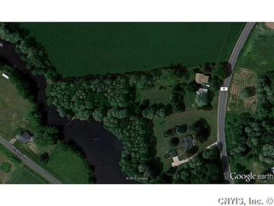 Aerial View Pond and property