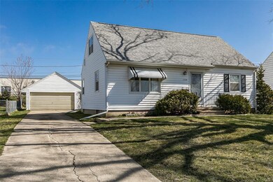 1.5 story with 20 x 24 detached garage.