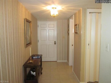entrance to the condo