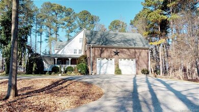 View of side entrance Garage