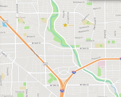 2031 Saxon Dr, Houston, TX 77018 - photo 3